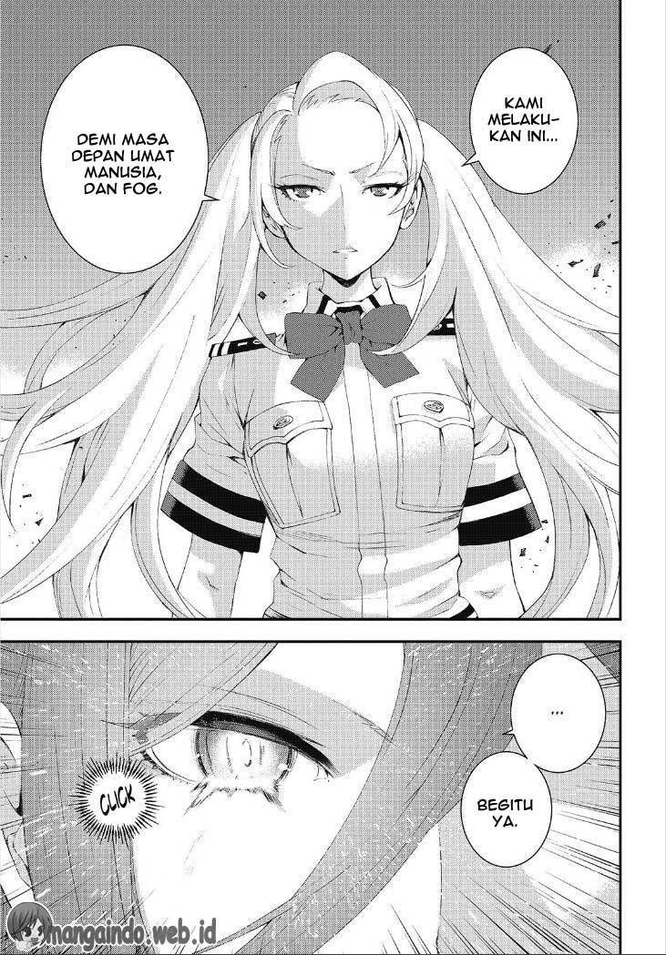 Aoki Hagane no Arpeggio chapter 86 halaman 5