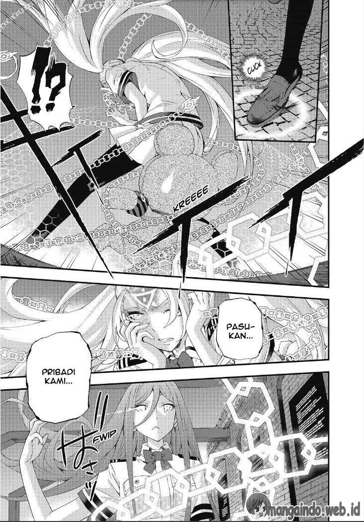 Aoki Hagane no Arpeggio chapter 86 halaman 6