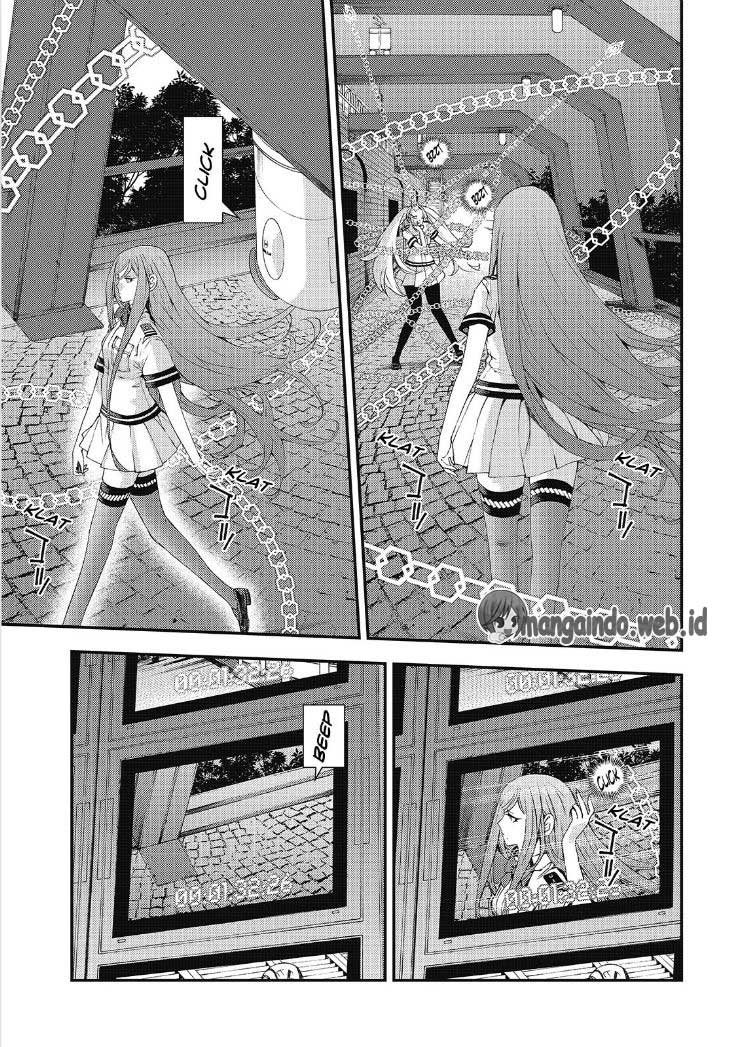 Aoki Hagane no Arpeggio chapter 86 halaman 7
