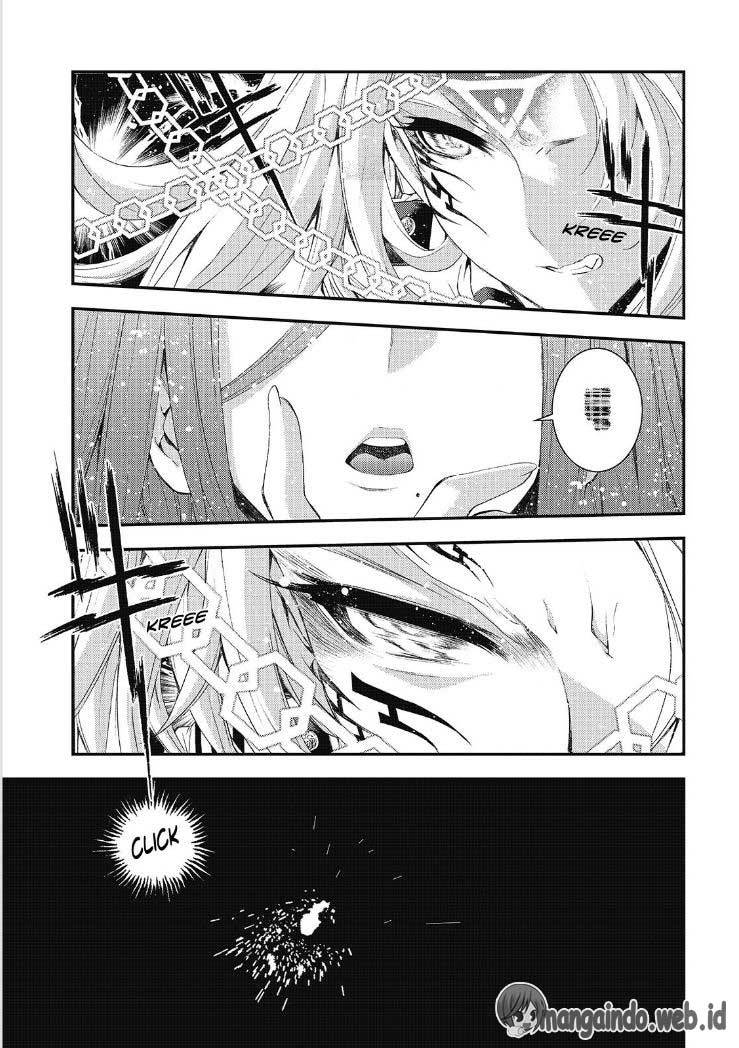 Aoki Hagane no Arpeggio chapter 86 halaman 9