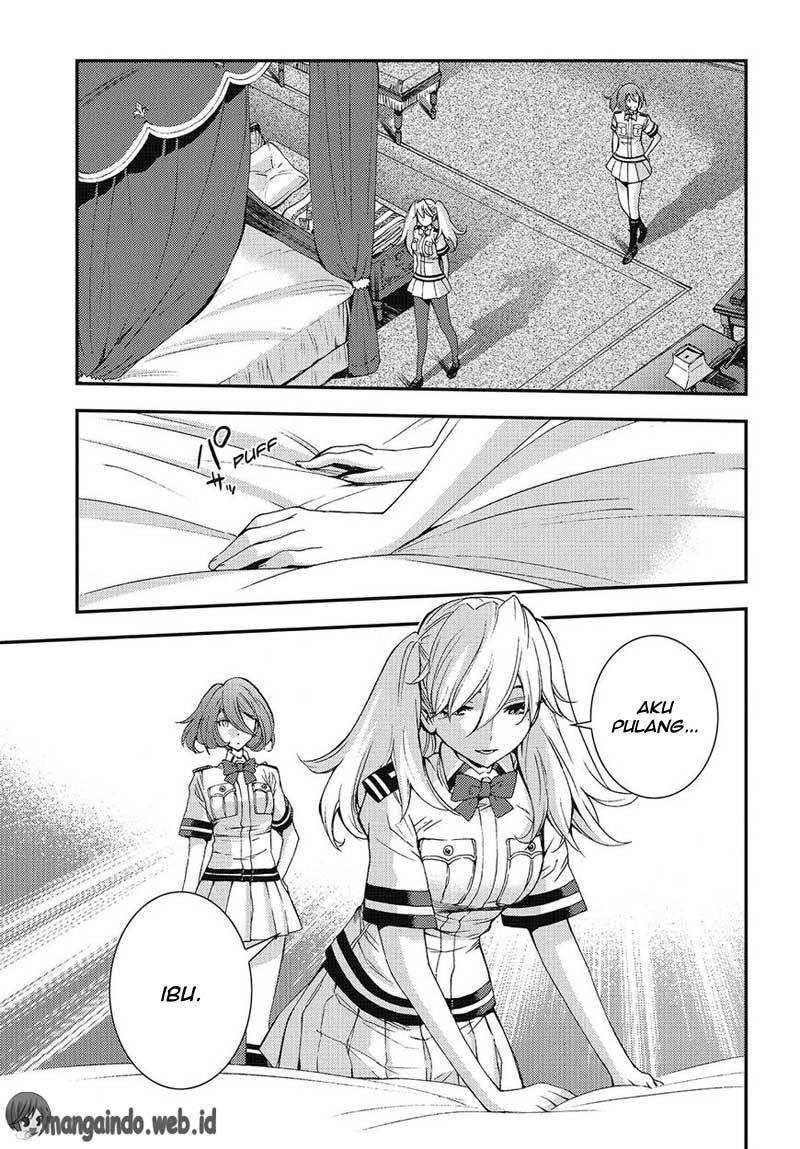 Aoki Hagane no Arpeggio chapter 87 halaman 10