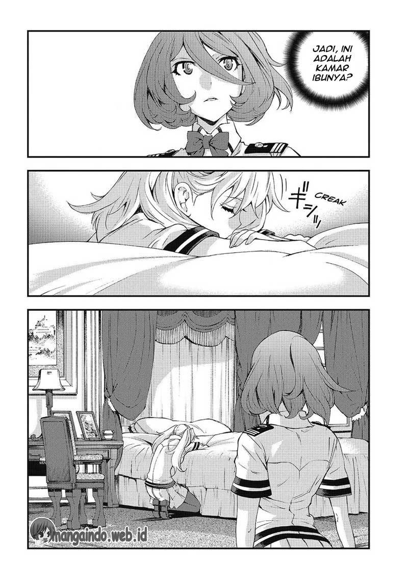 Aoki Hagane no Arpeggio chapter 87 halaman 11