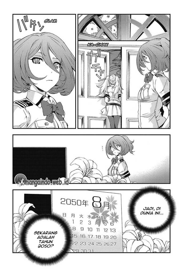Aoki Hagane no Arpeggio chapter 87 halaman 13
