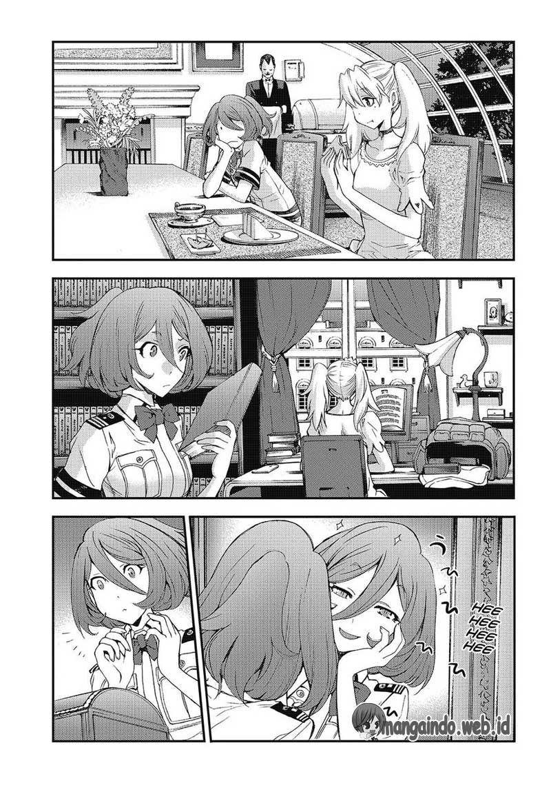 Aoki Hagane no Arpeggio chapter 87 halaman 14