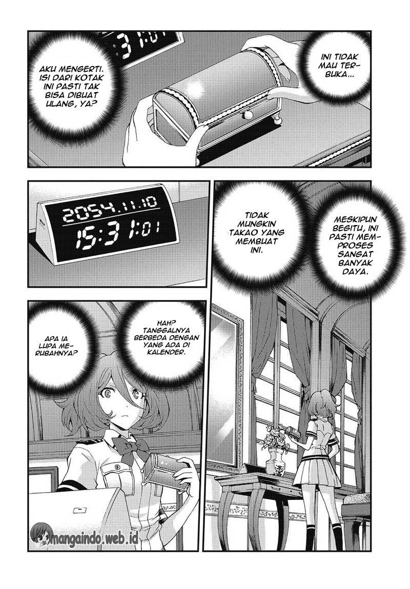 Aoki Hagane no Arpeggio chapter 87 halaman 15