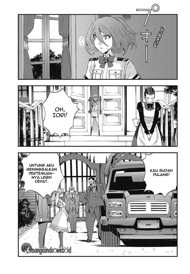 Aoki Hagane no Arpeggio chapter 87 halaman 16