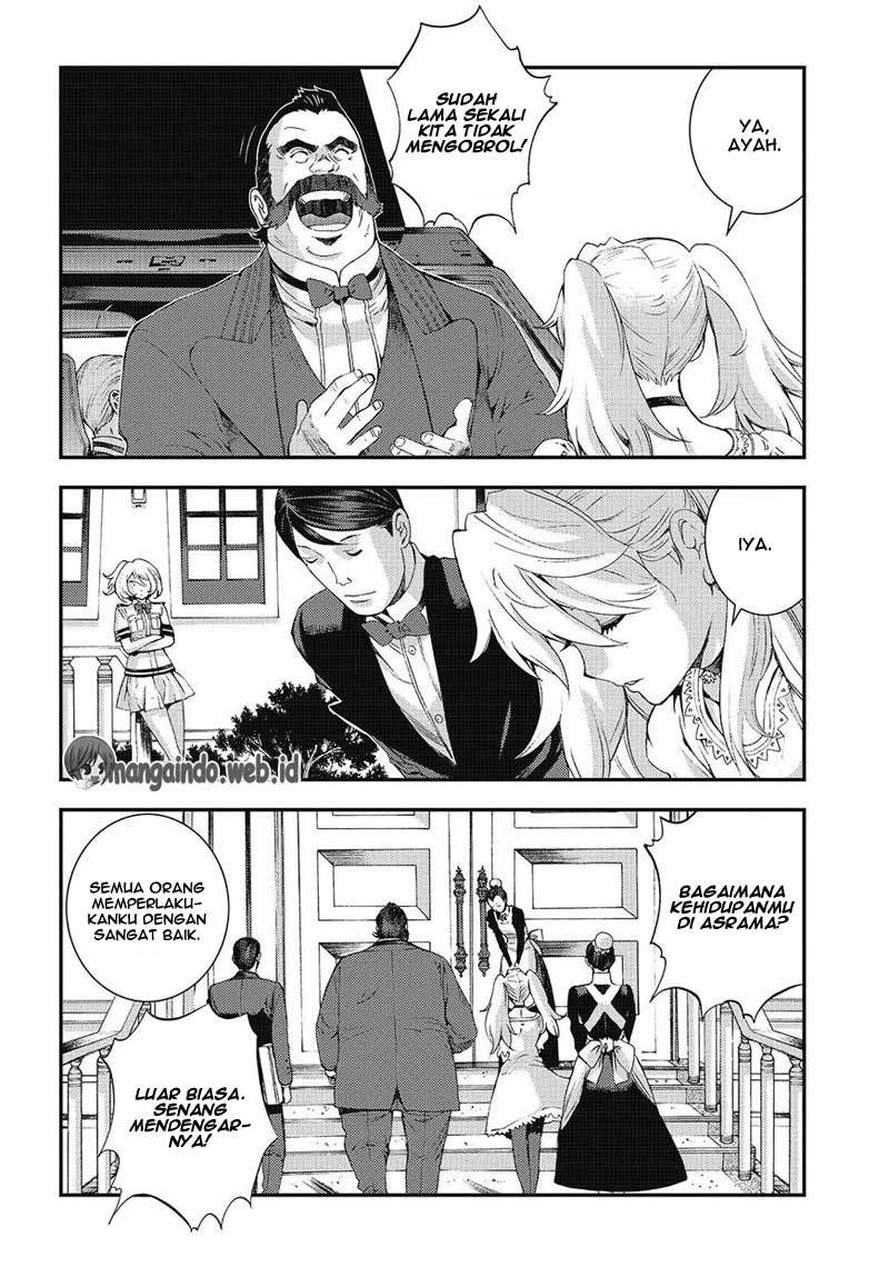 Aoki Hagane no Arpeggio chapter 87 halaman 17
