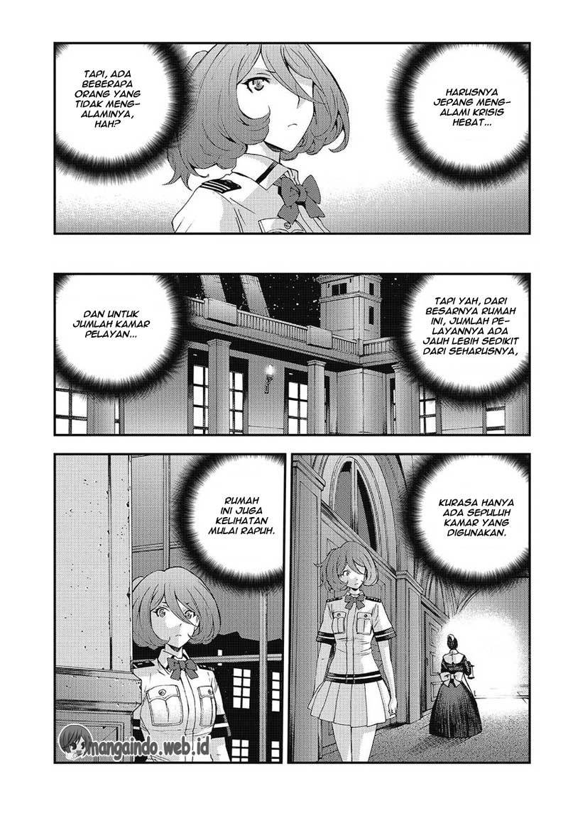 Aoki Hagane no Arpeggio chapter 87 halaman 18