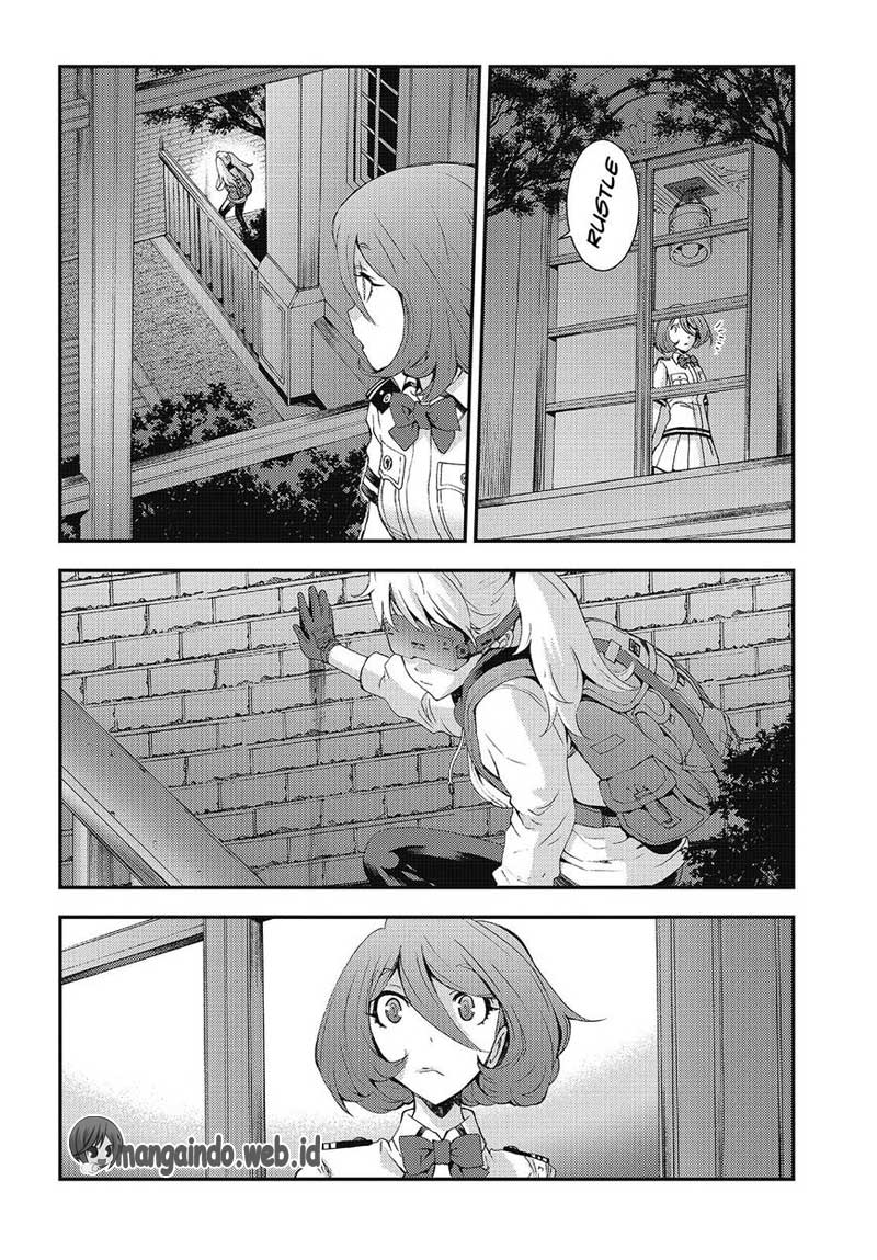 Aoki Hagane no Arpeggio chapter 87 halaman 19