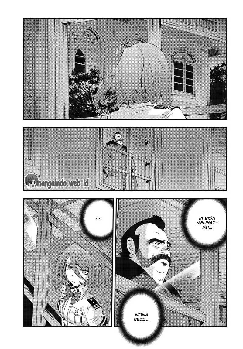 Aoki Hagane no Arpeggio chapter 87 halaman 20