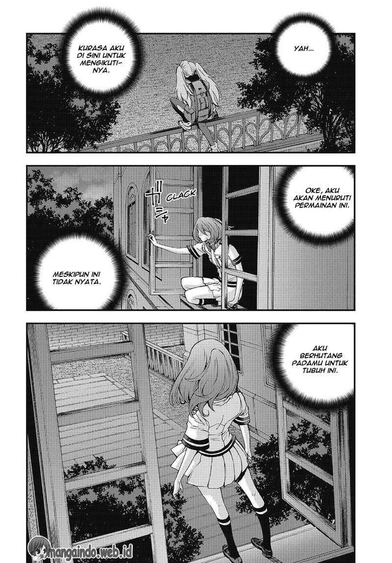 Aoki Hagane no Arpeggio chapter 87 halaman 21