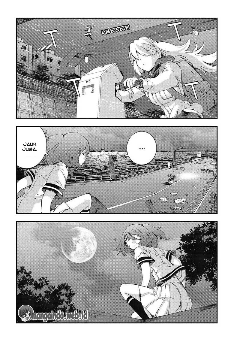 Aoki Hagane no Arpeggio chapter 87 halaman 23