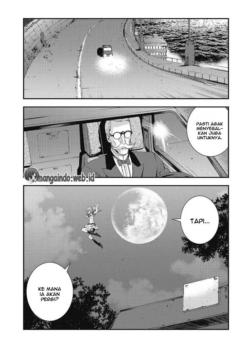 Aoki Hagane no Arpeggio chapter 87 halaman 24