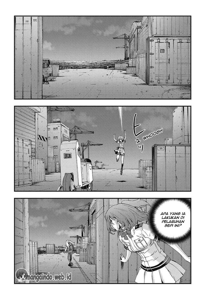 Aoki Hagane no Arpeggio chapter 87 halaman 25