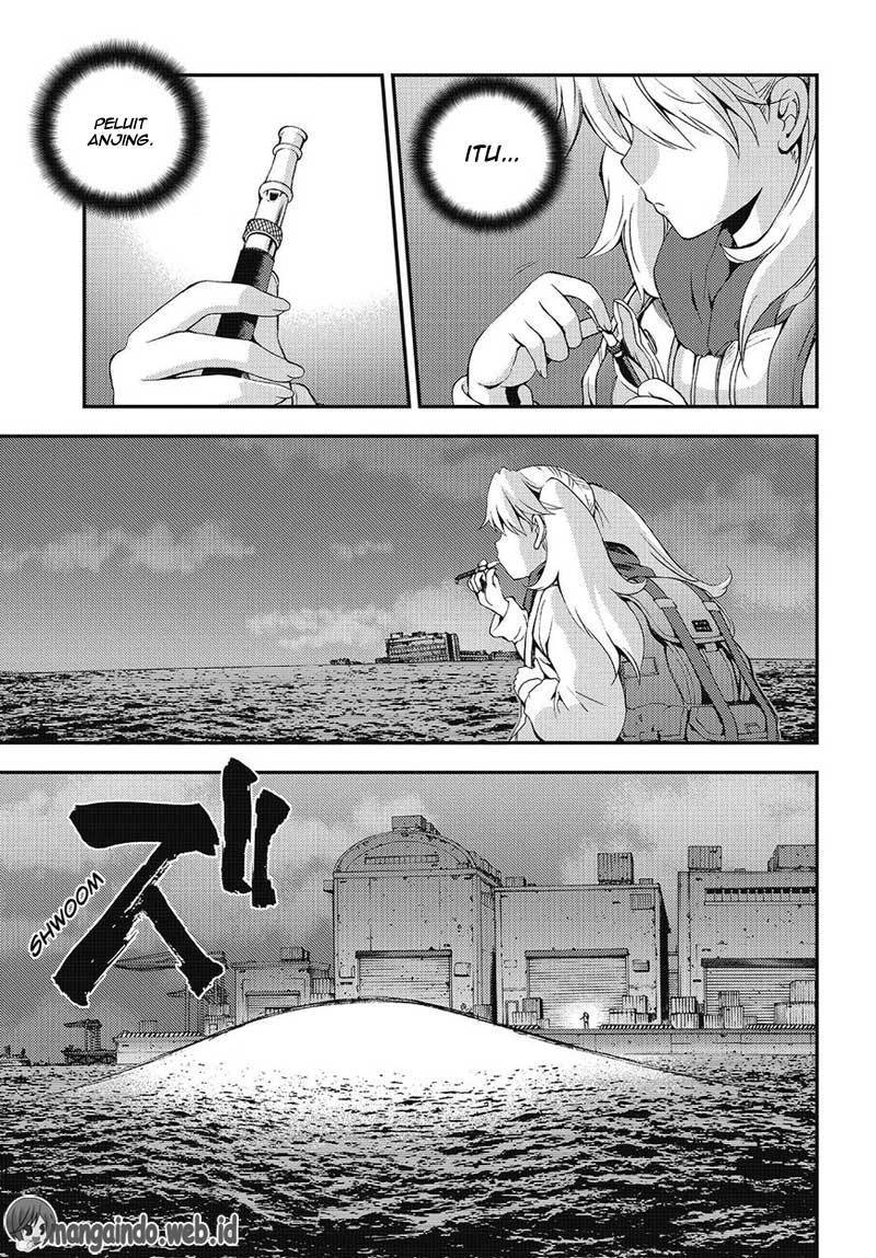Aoki Hagane no Arpeggio chapter 87 halaman 26