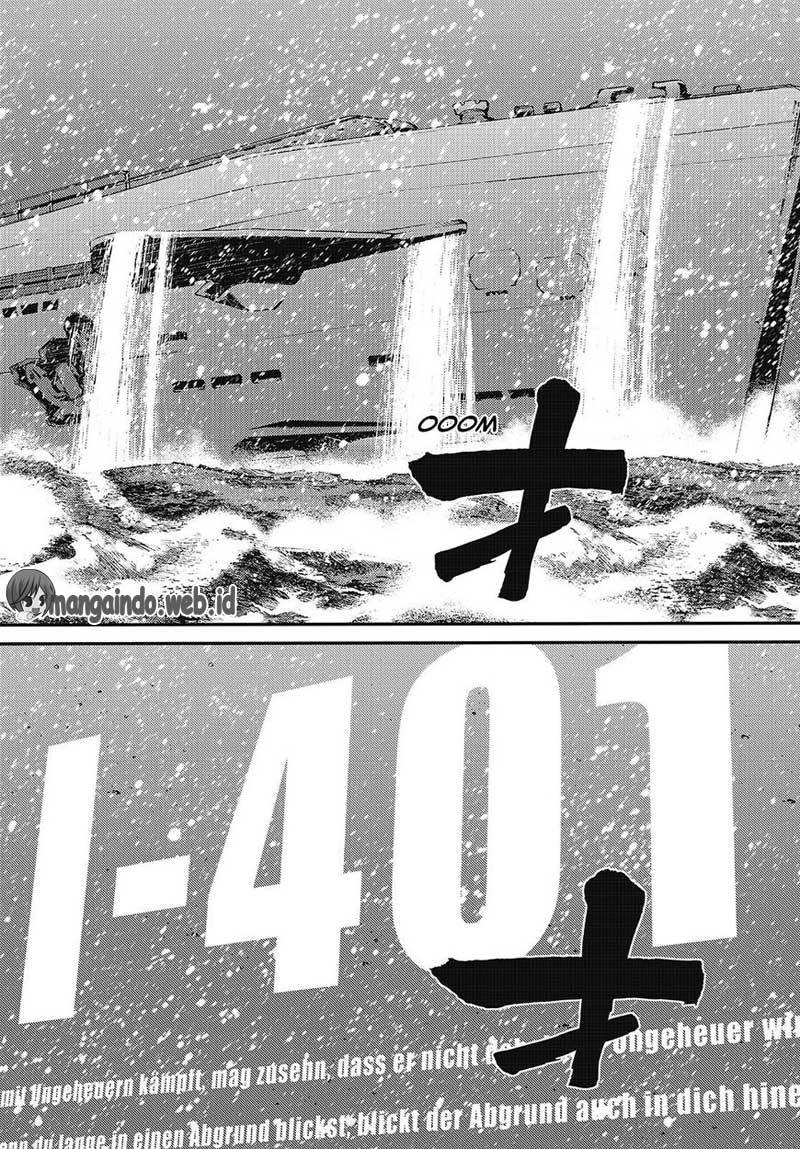 Aoki Hagane no Arpeggio chapter 87 halaman 27