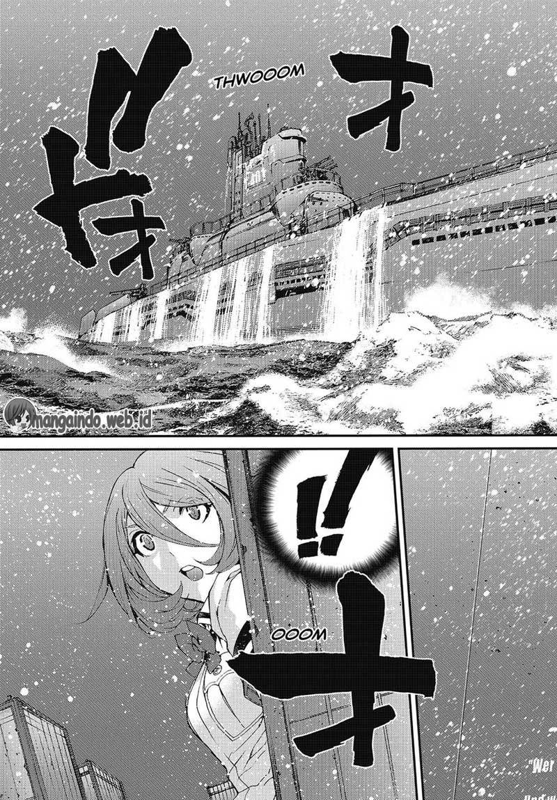 Aoki Hagane no Arpeggio chapter 87 halaman 28