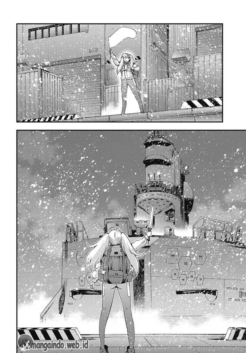 Aoki Hagane no Arpeggio chapter 87 halaman 29