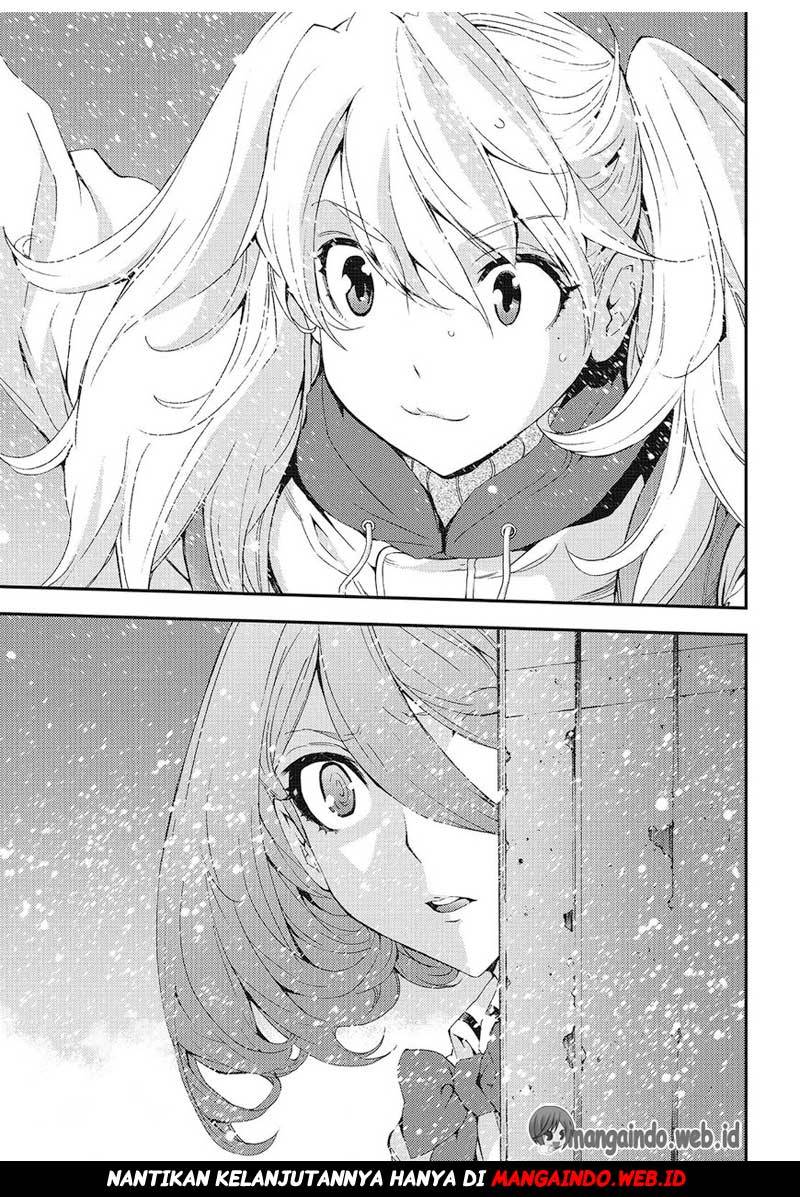 Aoki Hagane no Arpeggio chapter 87 halaman 30