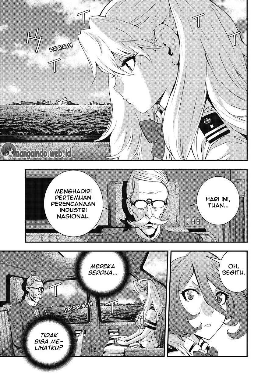 Aoki Hagane no Arpeggio chapter 87 halaman 4
