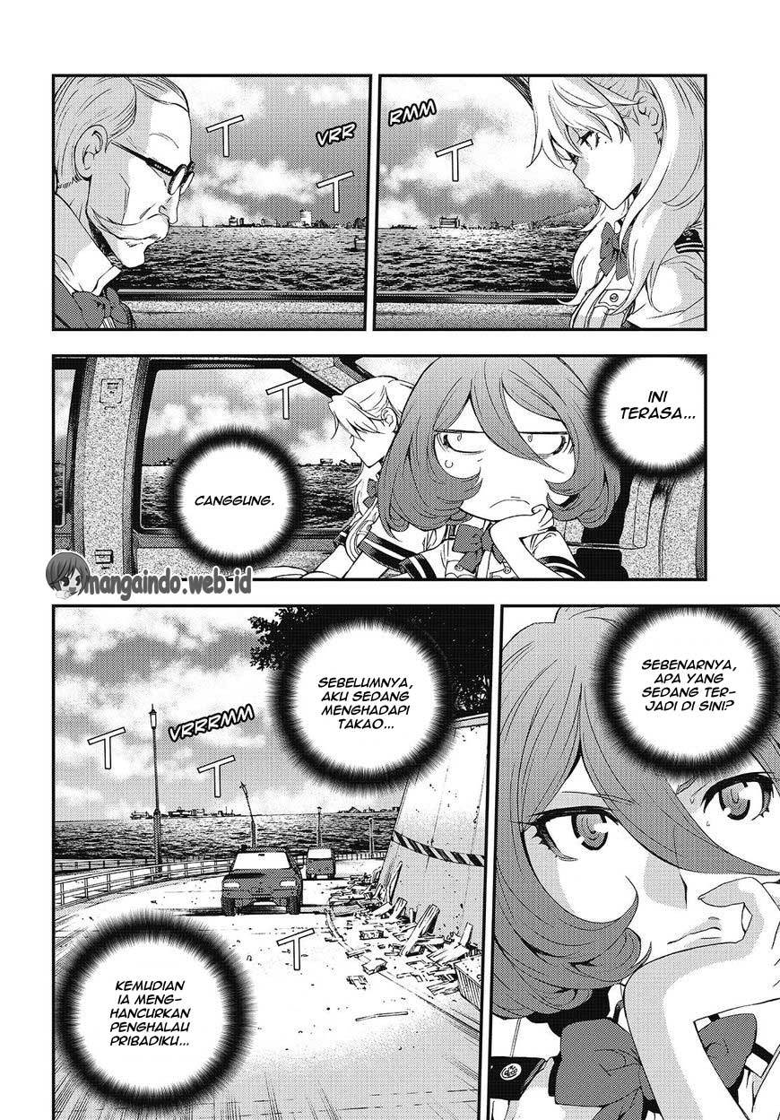 Aoki Hagane no Arpeggio chapter 87 halaman 5