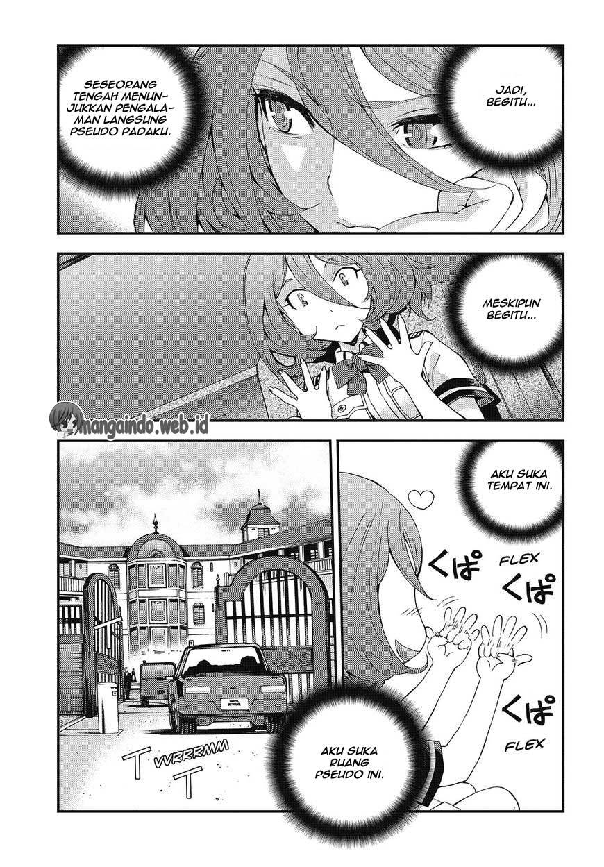 Aoki Hagane no Arpeggio chapter 87 halaman 6