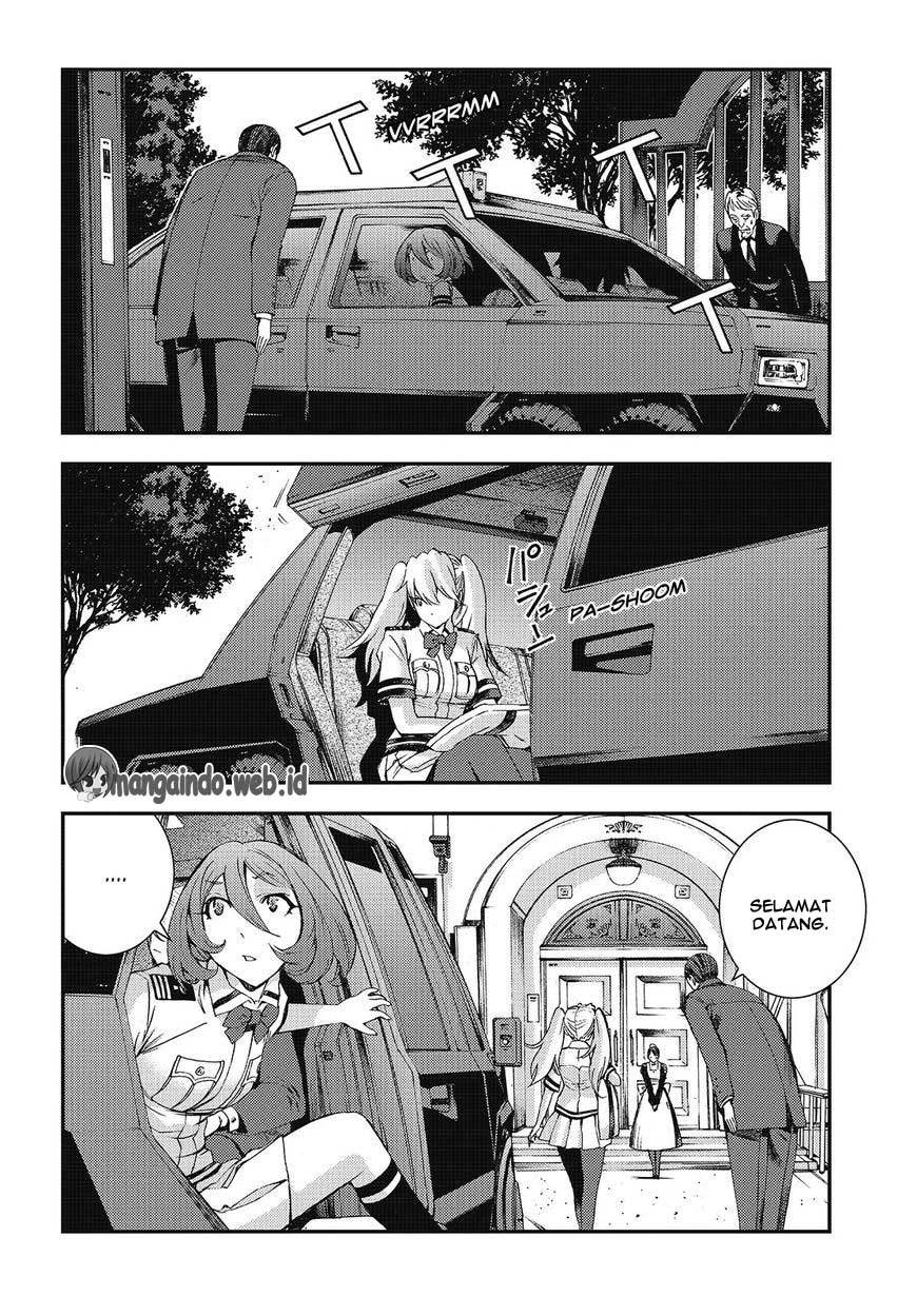 Aoki Hagane no Arpeggio chapter 87 halaman 7