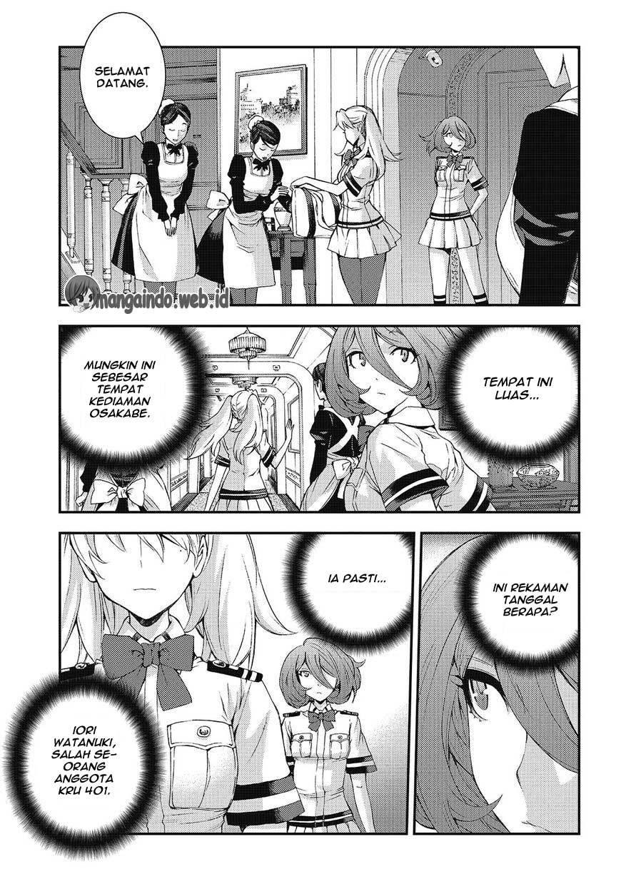 Aoki Hagane no Arpeggio chapter 87 halaman 8