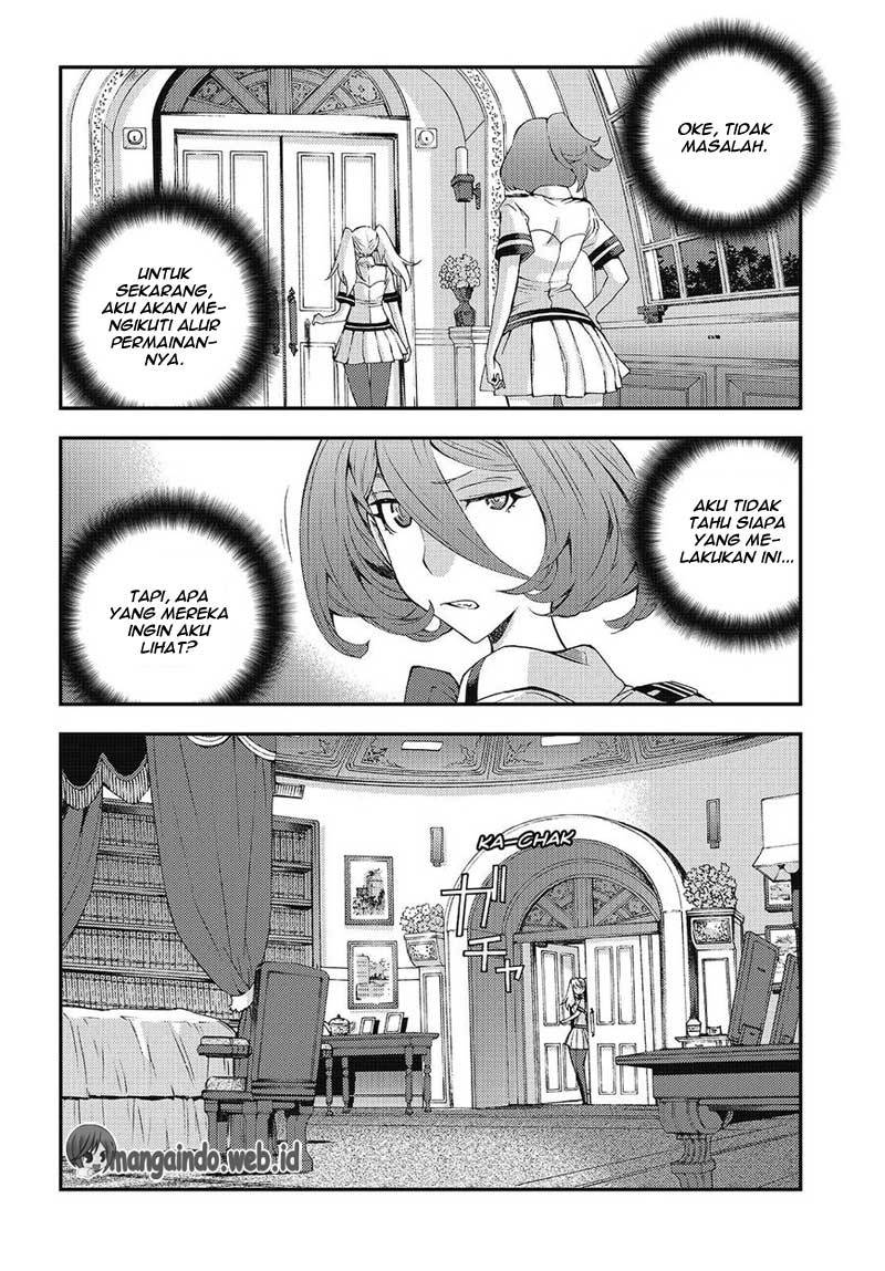 Aoki Hagane no Arpeggio chapter 87 halaman 9