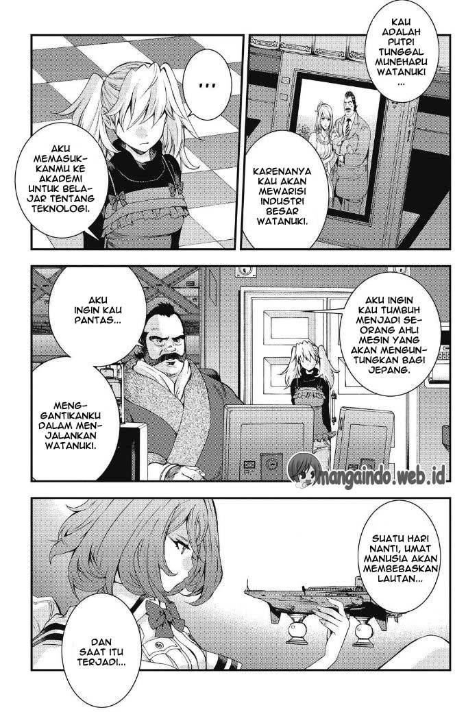 Aoki Hagane no Arpeggio chapter 88 halaman 10