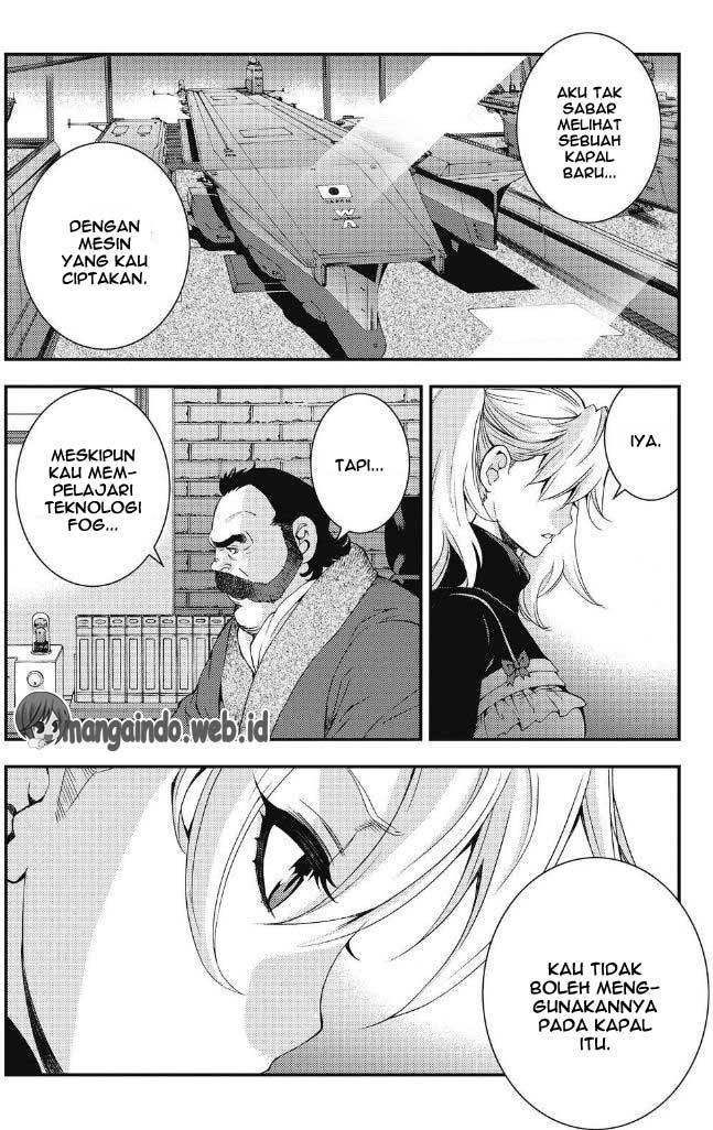 Aoki Hagane no Arpeggio chapter 88 halaman 11