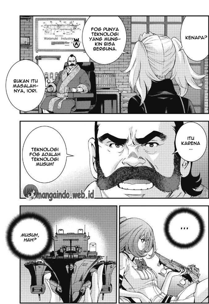 Aoki Hagane no Arpeggio chapter 88 halaman 12