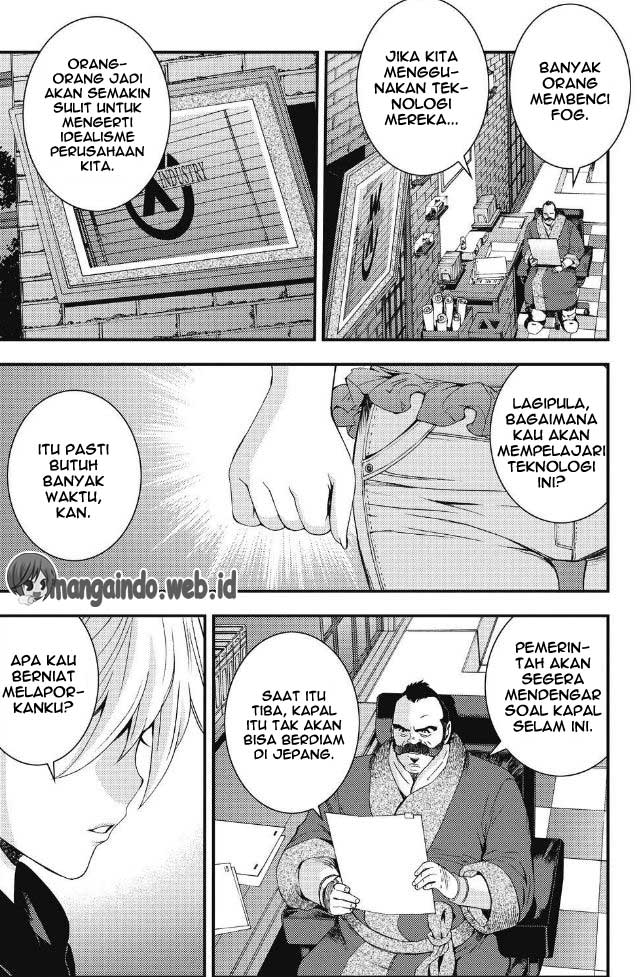 Aoki Hagane no Arpeggio chapter 88 halaman 13