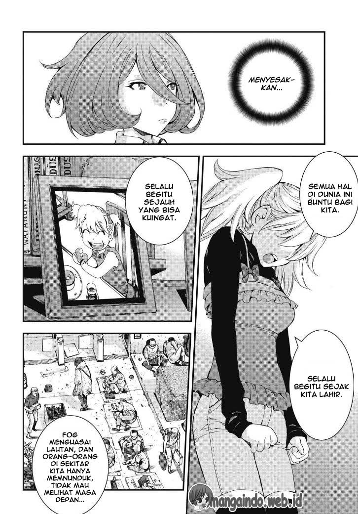 Aoki Hagane no Arpeggio chapter 88 halaman 15
