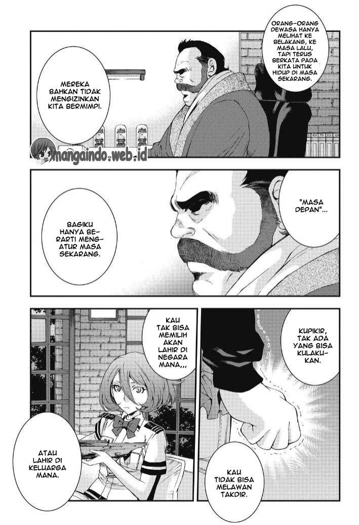 Aoki Hagane no Arpeggio chapter 88 halaman 16