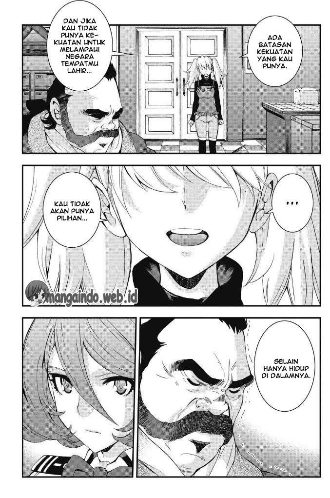 Aoki Hagane no Arpeggio chapter 88 halaman 17