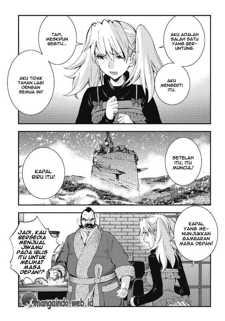 Aoki Hagane no Arpeggio chapter 88 halaman 18