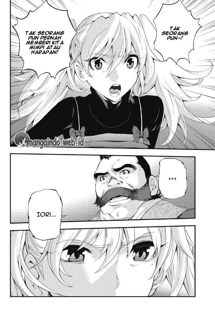 Aoki Hagane no Arpeggio chapter 88 halaman 19