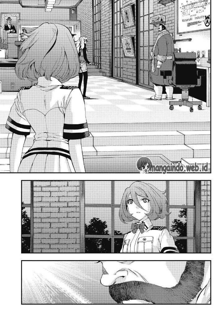 Aoki Hagane no Arpeggio chapter 88 halaman 20