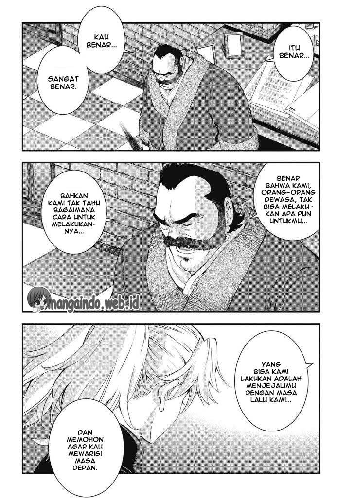 Aoki Hagane no Arpeggio chapter 88 halaman 21