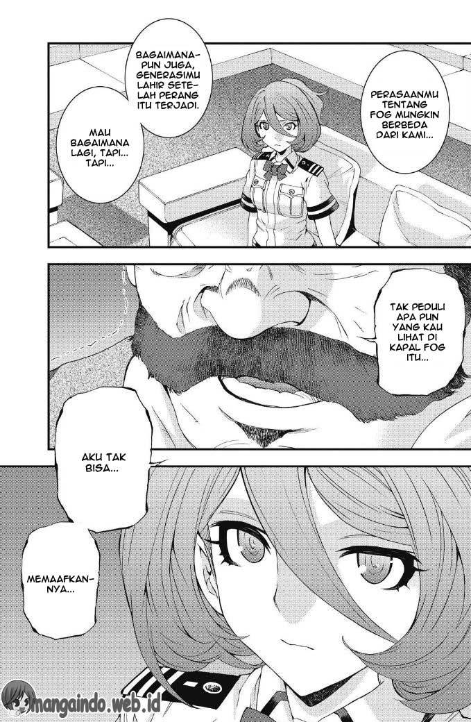 Aoki Hagane no Arpeggio chapter 88 halaman 22