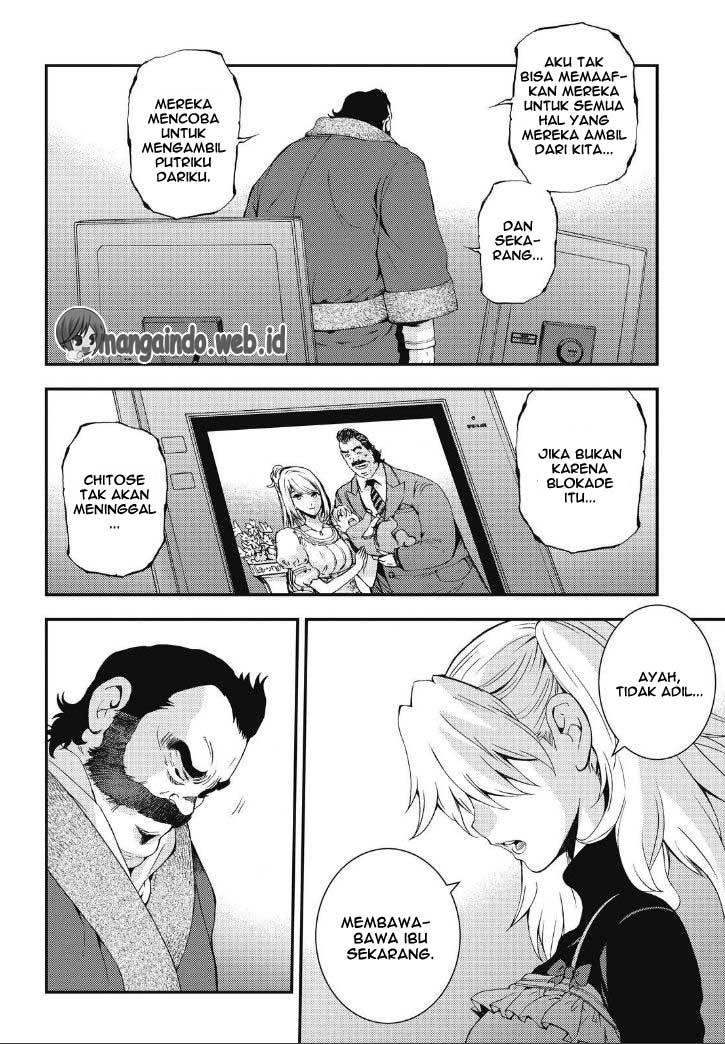 Aoki Hagane no Arpeggio chapter 88 halaman 23