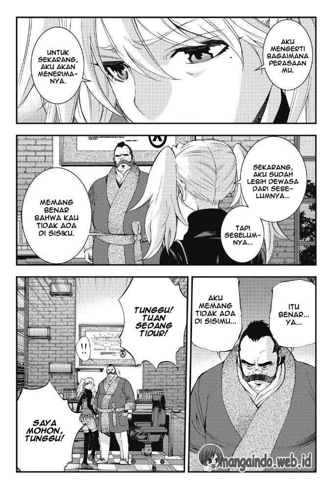 Aoki Hagane no Arpeggio chapter 88 halaman 24