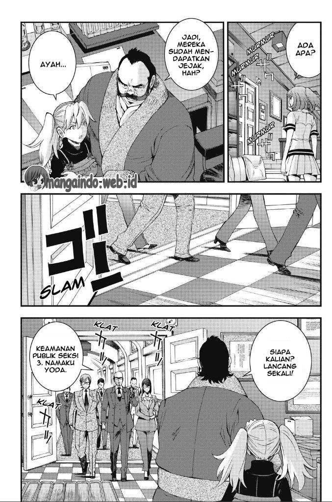 Aoki Hagane no Arpeggio chapter 88 halaman 25