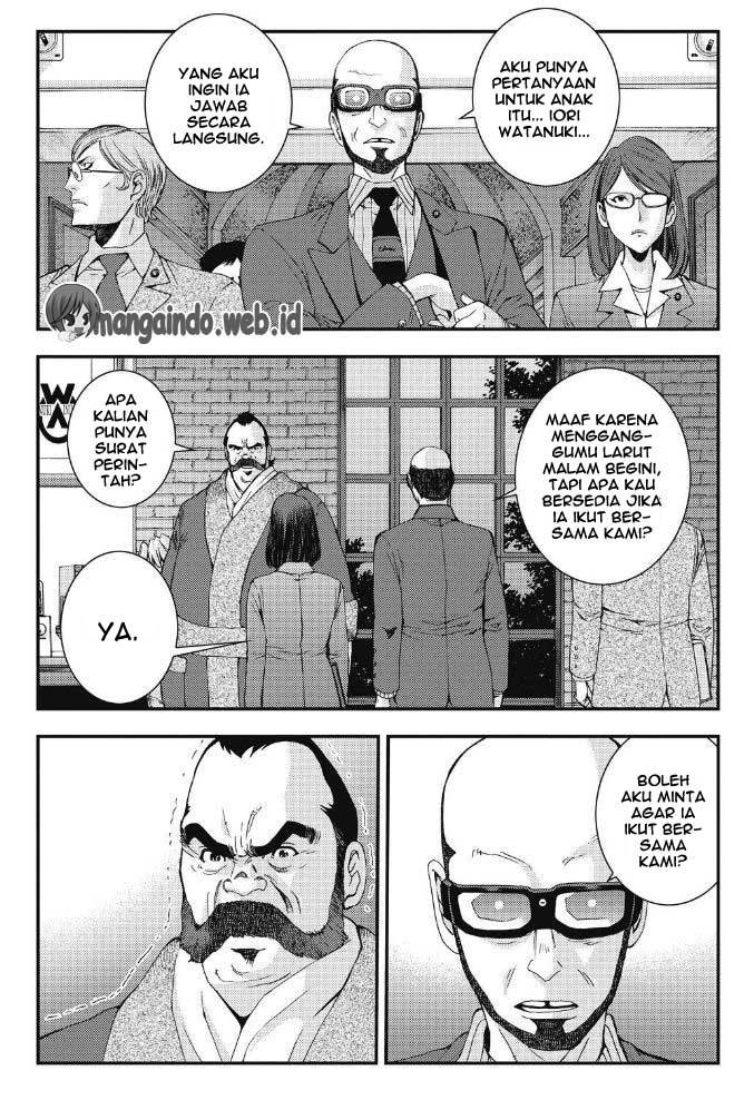 Aoki Hagane no Arpeggio chapter 88 halaman 26