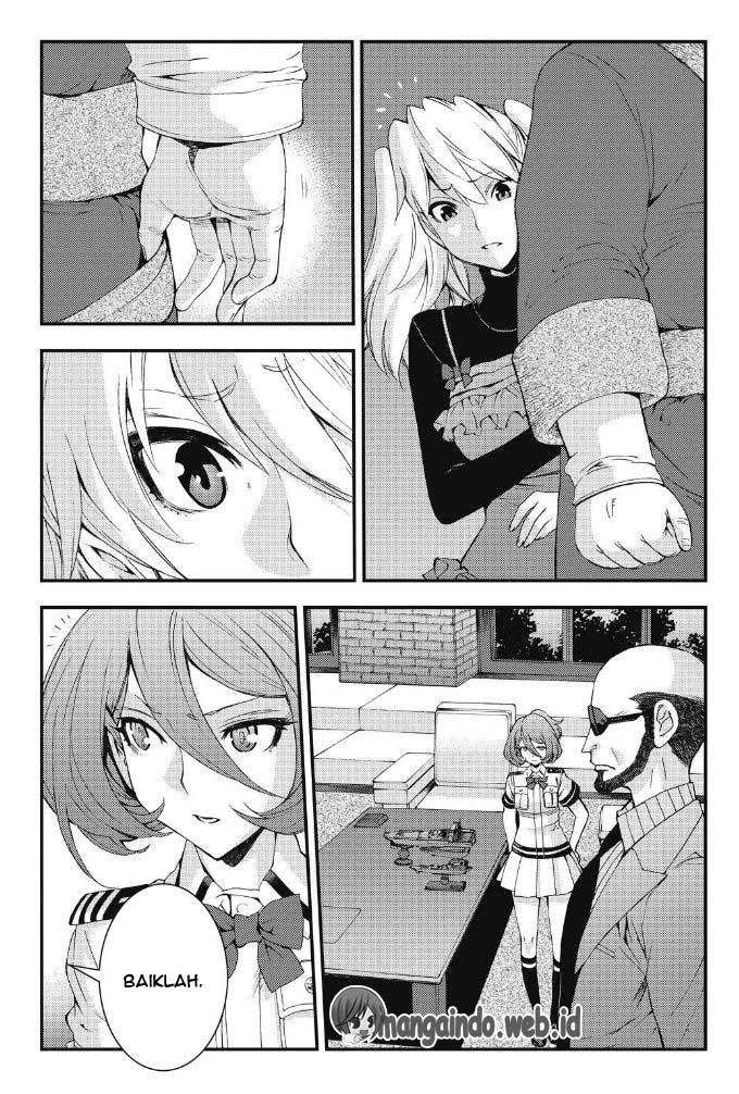 Aoki Hagane no Arpeggio chapter 88 halaman 27