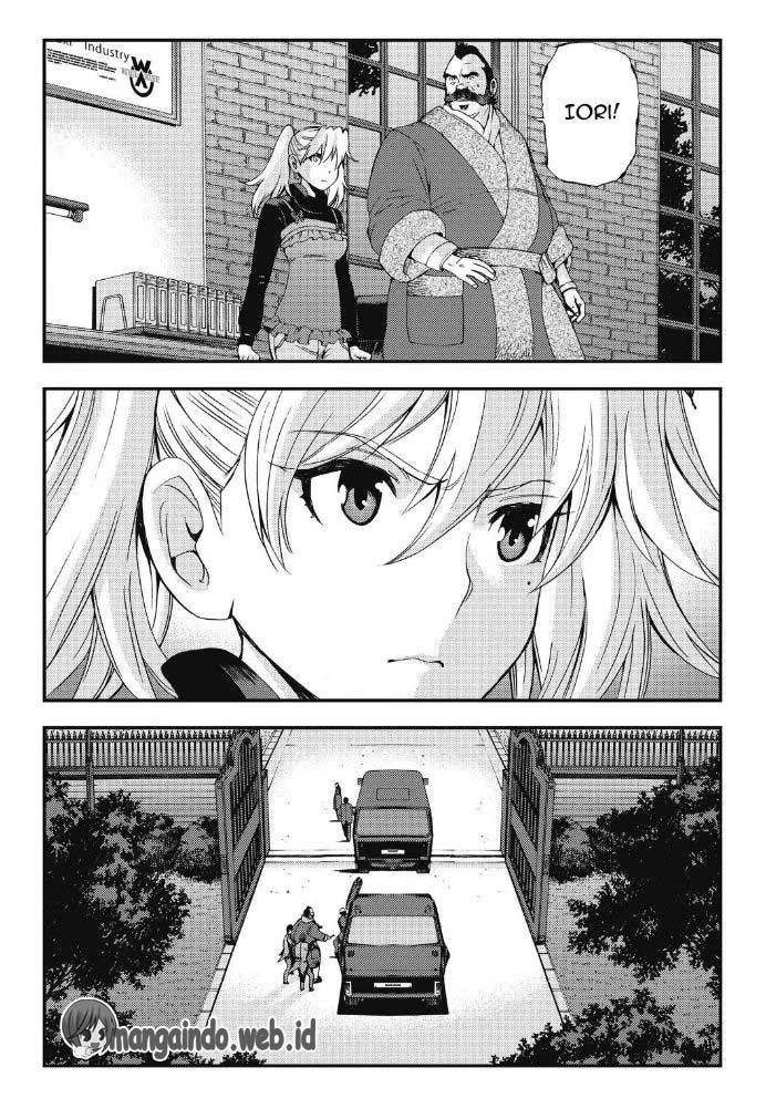 Aoki Hagane no Arpeggio chapter 88 halaman 28
