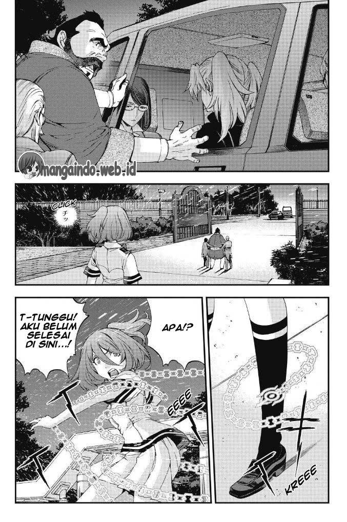 Aoki Hagane no Arpeggio chapter 88 halaman 29