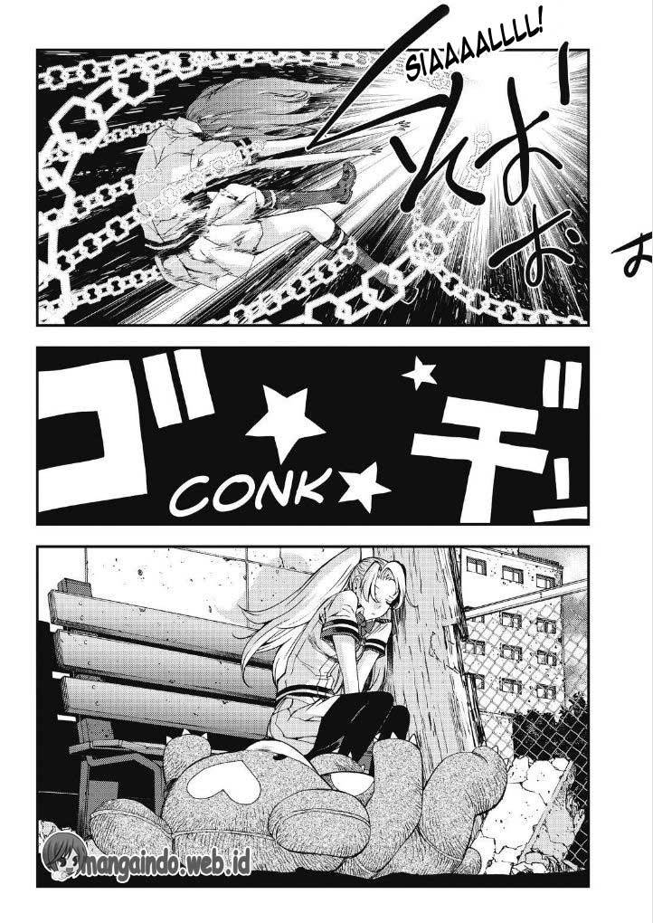 Aoki Hagane no Arpeggio chapter 88 halaman 31