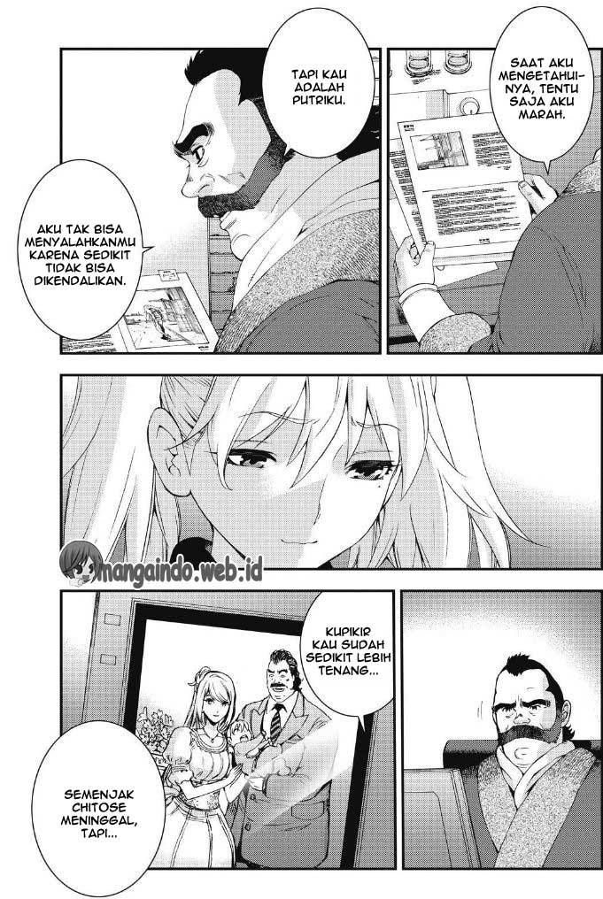 Aoki Hagane no Arpeggio chapter 88 halaman 4
